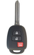 Toyota new remote key
