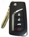 Toyota Flip Key