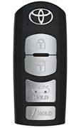 Yaris push-to-start remote