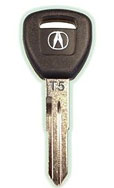 Acura 1st Gen Chipped Key