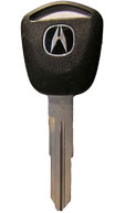 Acura 2nd Gen Chipped Key