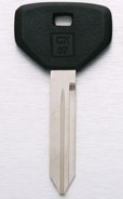 Dodge basic metal key