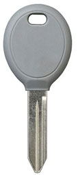 Dodge grey key