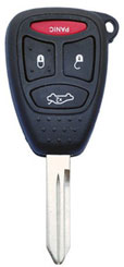 Dodge remote key