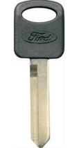 Ford non-chipped key