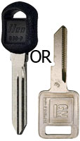 GM Older Basic Keys