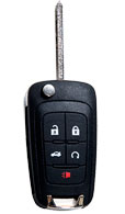 GM Flip Key