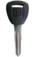 Honda 1st Gen Chipped Key