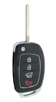 Hyundai Flip Key Gen 2