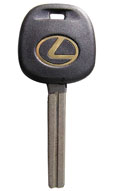 Lexus Chipped Key