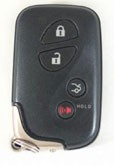 Lexus 1st Gen Push Button Start Key