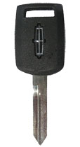 Lincoln 2nd Gen Chipped Key