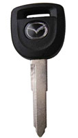 Mazda 3rd Gen Chipped Key