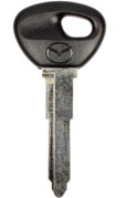 Mazda 1st Gen Chipped Key