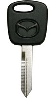 Mazda 2nd Gen Chipped Key