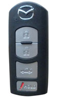 Mazda 2nd Gen Smart Key
