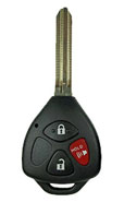 Toyota chipped remote key