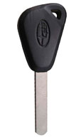 Subaru Angle Head Key